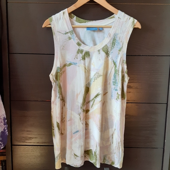 Simply Vera by Vera Wang sleeveless top XL - Picture 4 of 7